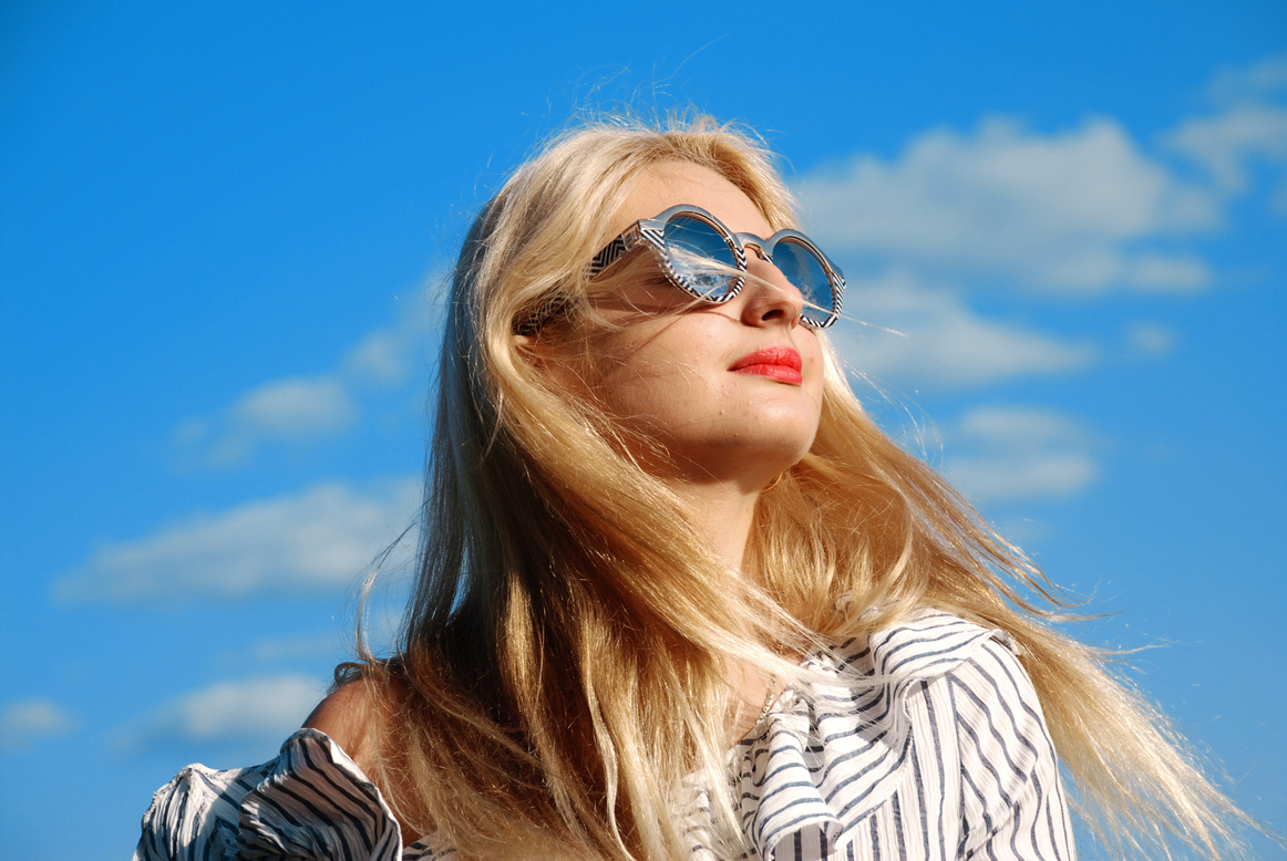 Girl with Glasses